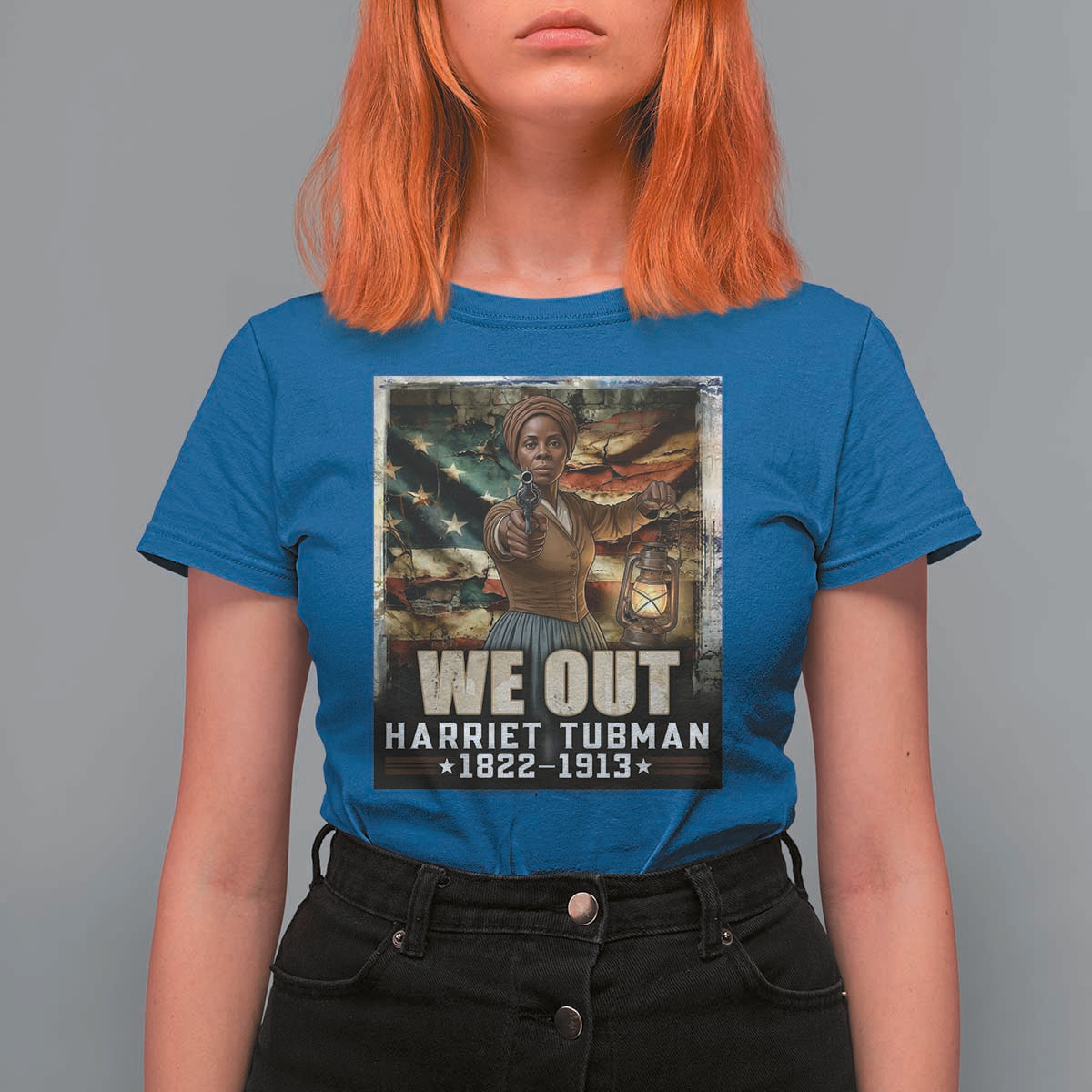 Harriet Tubman T Shirt For Women We Out Civil Rights History Movement Gift