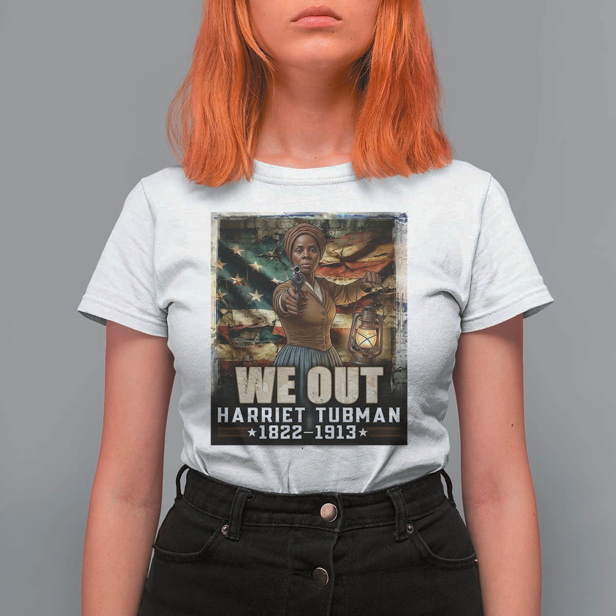 Harriet Tubman T Shirt For Women We Out Civil Rights History Movement Gift