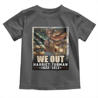 Harriet Tubman Toddler T Shirt We Out Civil Rights History Movement Gift