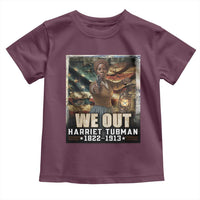 Harriet Tubman Toddler T Shirt We Out Civil Rights History Movement Gift