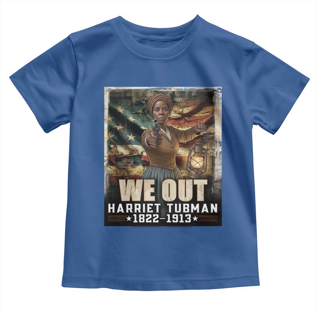 Harriet Tubman Toddler T Shirt We Out Civil Rights History Movement Gift
