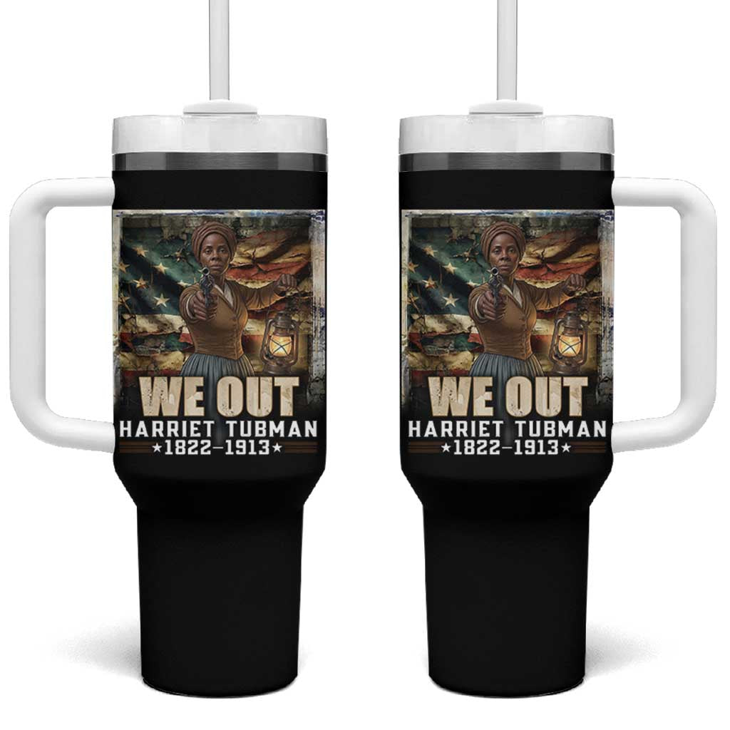Harriet Tubman Tumbler With Handle We Out Civil Rights History Movement Gift
