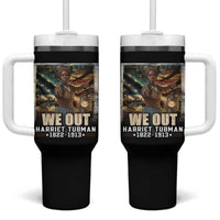 Harriet Tubman Tumbler With Handle We Out Civil Rights History Movement Gift
