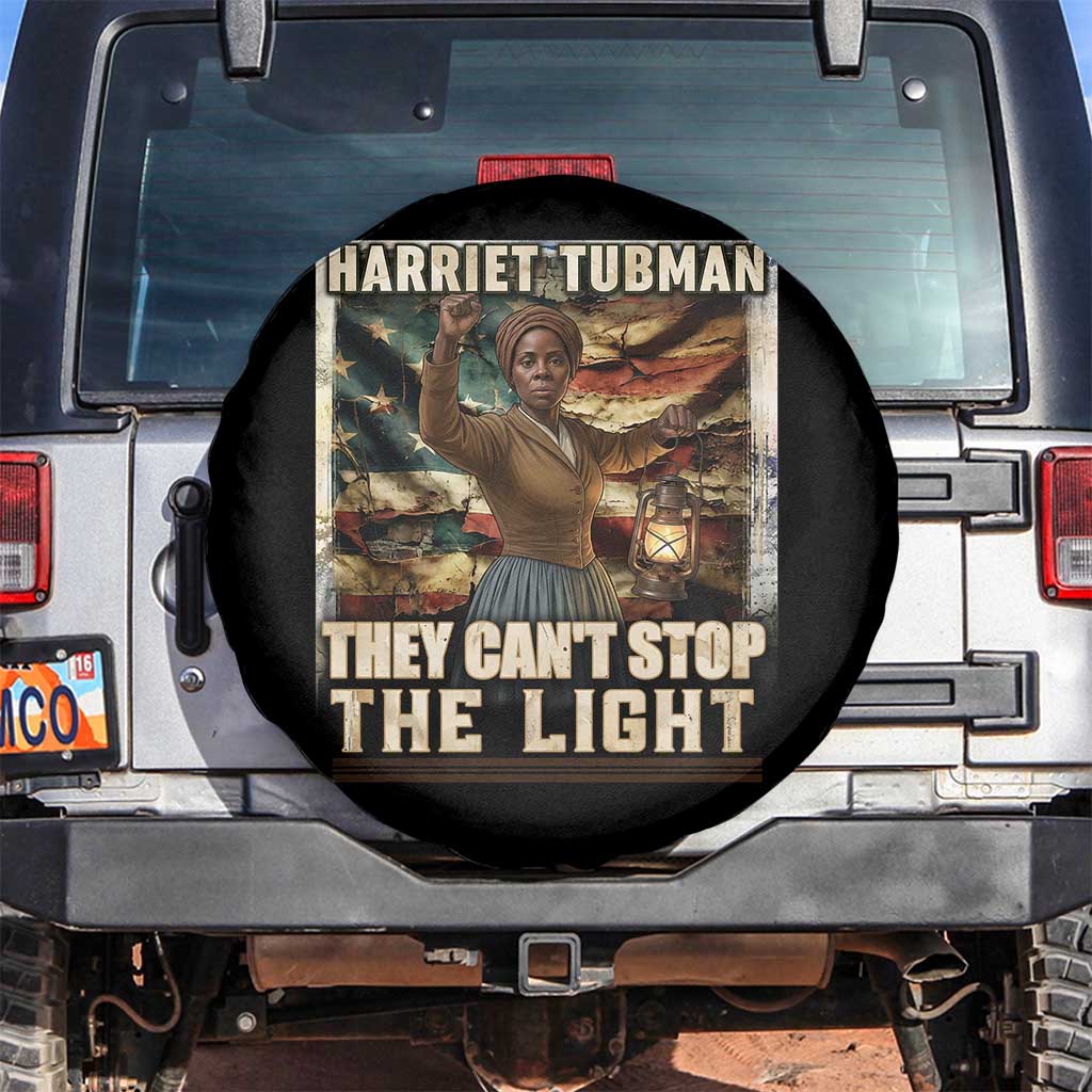 Harriet Tubman Spare Tire Cover Thay Can Not Stop The Light