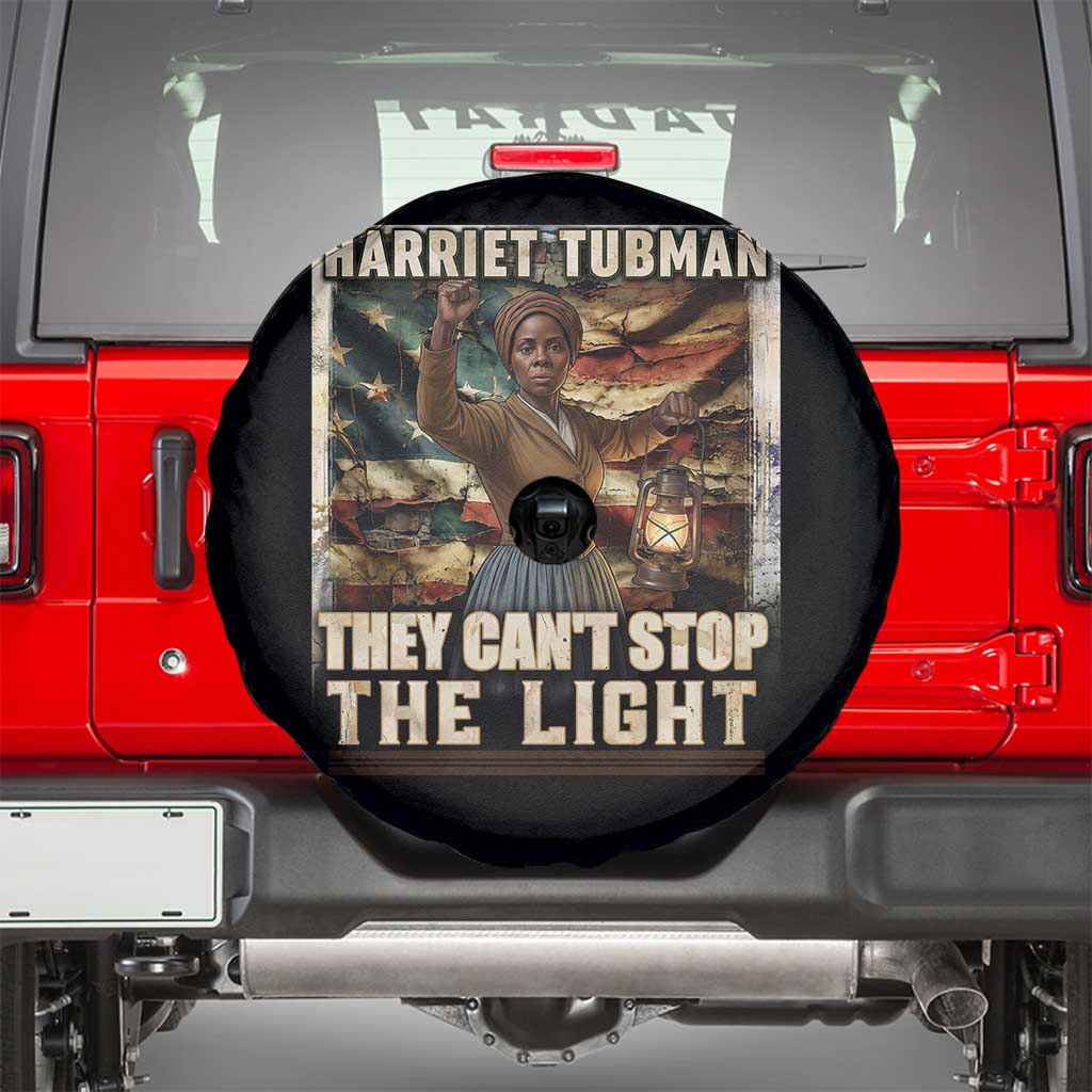 Harriet Tubman Spare Tire Cover Thay Can Not Stop The Light
