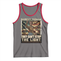 Harriet Tubman Tank Top Thay Can Not Stop The Light