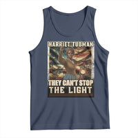 Harriet Tubman Tank Top Thay Can Not Stop The Light