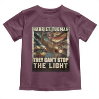 Harriet Tubman Toddler T Shirt Thay Can Not Stop The Light