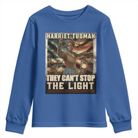 Harriet Tubman Youth Sweatshirt Thay Can Not Stop The Light