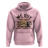 Harriet Tubman We Out 1849 Hoodie Vintage Sunset Black American Hero