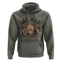 Harriet Tubman We Out 1849 Hoodie Vintage Sunset Black American Hero