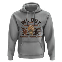 Harriet Tubman We Out 1849 Hoodie Vintage Sunset Black American Hero