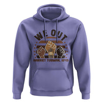 Harriet Tubman We Out 1849 Hoodie Vintage Sunset Black American Hero