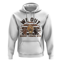 Harriet Tubman We Out 1849 Hoodie Vintage Sunset Black American Hero