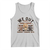 Harriet Tubman We Out 1849 Tank Top Vintage Sunset Black American Hero