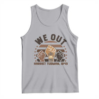 Harriet Tubman We Out 1849 Tank Top Vintage Sunset Black American Hero