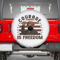 Harriet Tubman Legacy Spare Tire Cover Courage Is Freedom