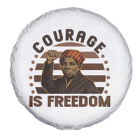 Harriet Tubman Legacy Spare Tire Cover Courage Is Freedom