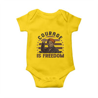 Harriet Tubman Legacy Baby Onesie Courage Is Freedom