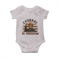 Harriet Tubman Legacy Baby Onesie Courage Is Freedom