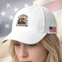 Harriet Tubman Legacy Baseball Cap Courage Is Freedom