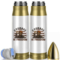 Harriet Tubman Legacy Bullet Tumbler Courage Is Freedom