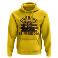 Harriet Tubman Legacy Hoodie Courage Is Freedom