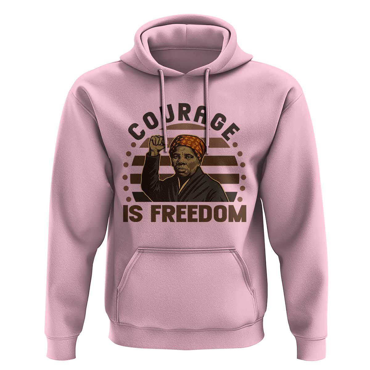 Harriet Tubman Legacy Hoodie Courage Is Freedom