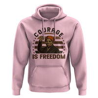 Harriet Tubman Legacy Hoodie Courage Is Freedom