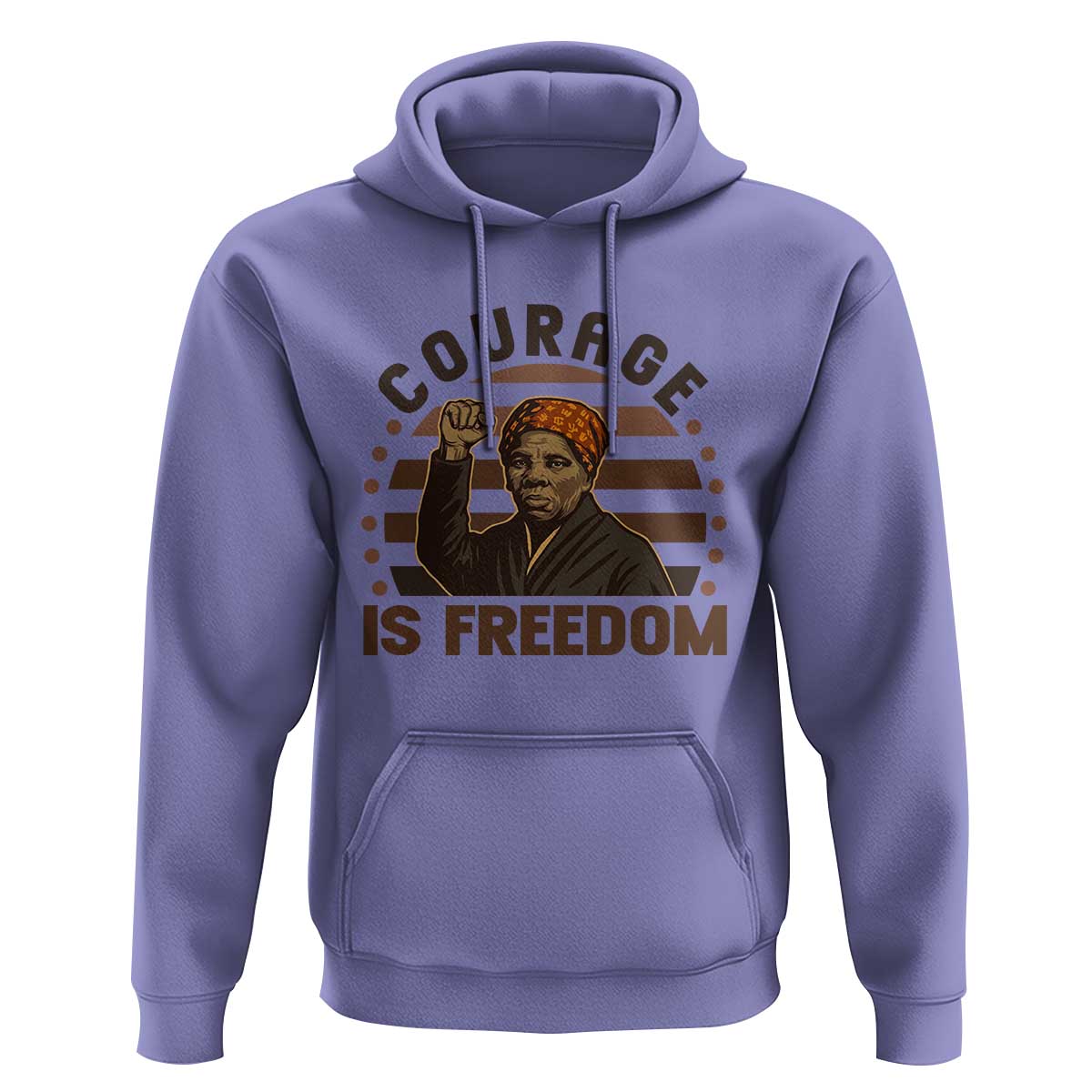 Harriet Tubman Legacy Hoodie Courage Is Freedom