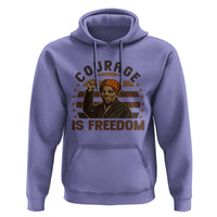 Harriet Tubman Legacy Hoodie Courage Is Freedom