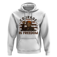 Harriet Tubman Legacy Hoodie Courage Is Freedom