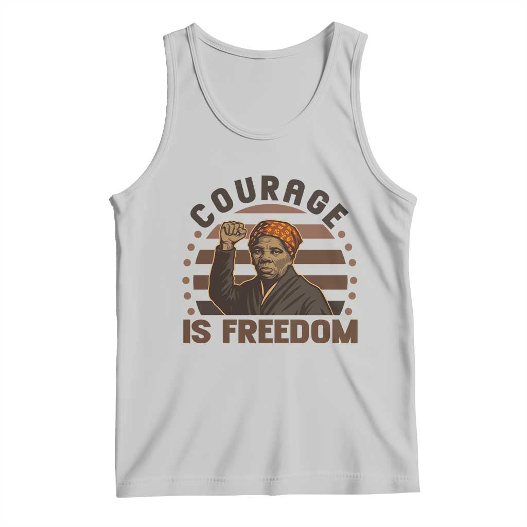Harriet Tubman Legacy Tank Top Courage Is Freedom
