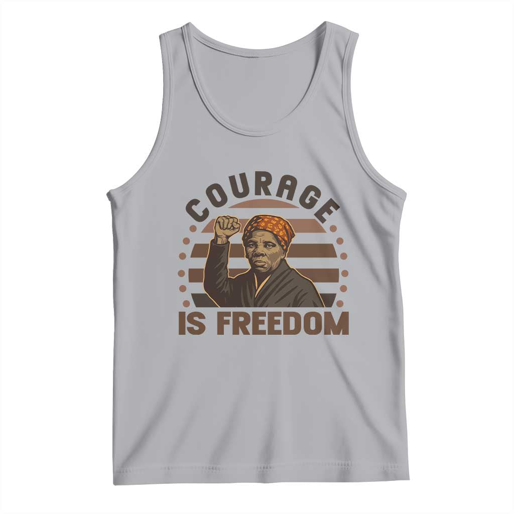 Harriet Tubman Legacy Tank Top Courage Is Freedom