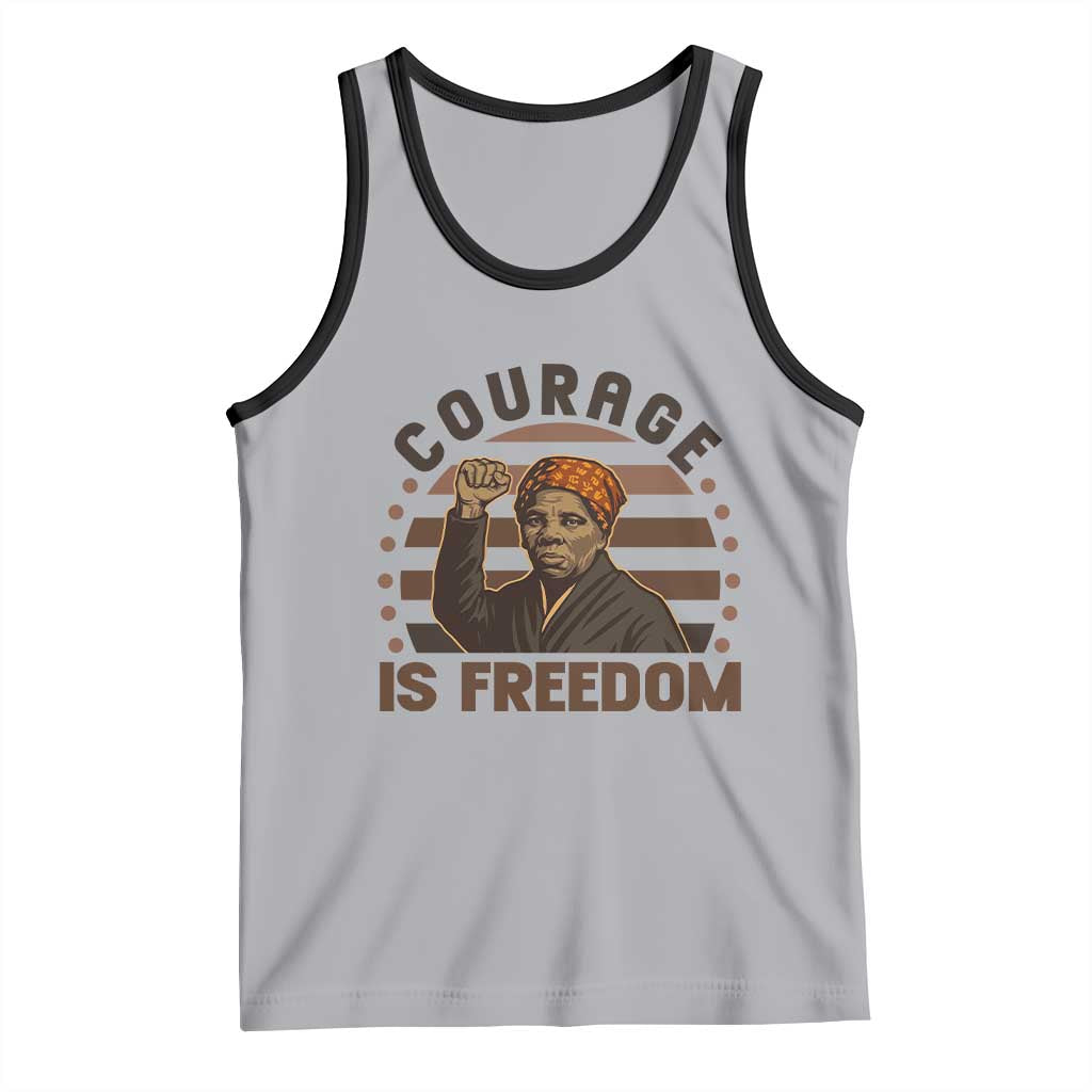 Harriet Tubman Legacy Tank Top Courage Is Freedom