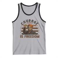 Harriet Tubman Legacy Tank Top Courage Is Freedom