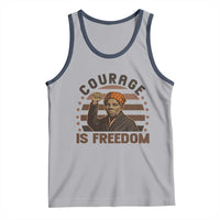 Harriet Tubman Legacy Tank Top Courage Is Freedom