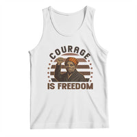 Harriet Tubman Legacy Tank Top Courage Is Freedom