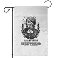 American Hero Harriet Tubman Garden Flag Black History Leader Gift - Wonder Print Shop