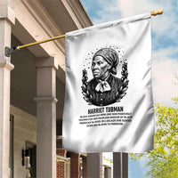 American Hero Harriet Tubman Garden Flag Black History Leader Gift - Wonder Print Shop