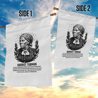 American Hero Harriet Tubman Garden Flag Black History Leader Gift - Wonder Print Shop
