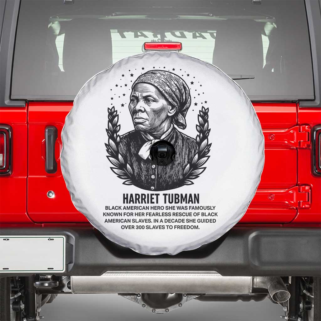 American Hero Harriet Tubman Spare Tire Cover Black History Leader Gift - Wonder Print Shop