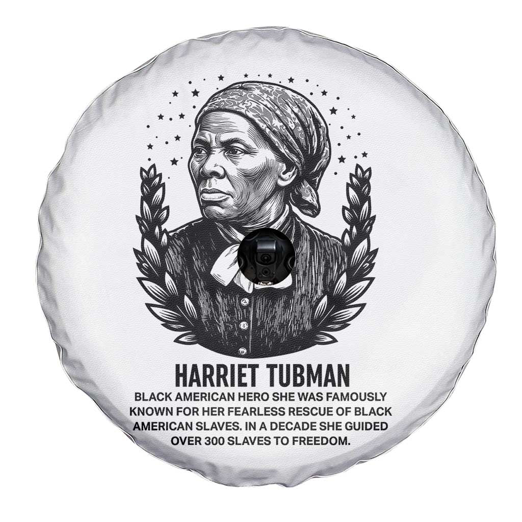 American Hero Harriet Tubman Spare Tire Cover Black History Leader Gift - Wonder Print Shop