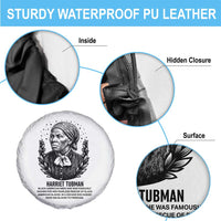 American Hero Harriet Tubman Spare Tire Cover Black History Leader Gift - Wonder Print Shop