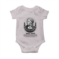 American Hero Harriet Tubman Baby Onesie Black History Leader Gift - Wonder Print Shop