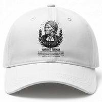American Hero Harriet Tubman Baseball Cap Black History Leader Gift
