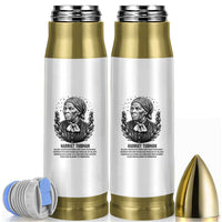 American Hero Harriet Tubman Bullet Tumbler Black History Leader Gift - Wonder Print Shop