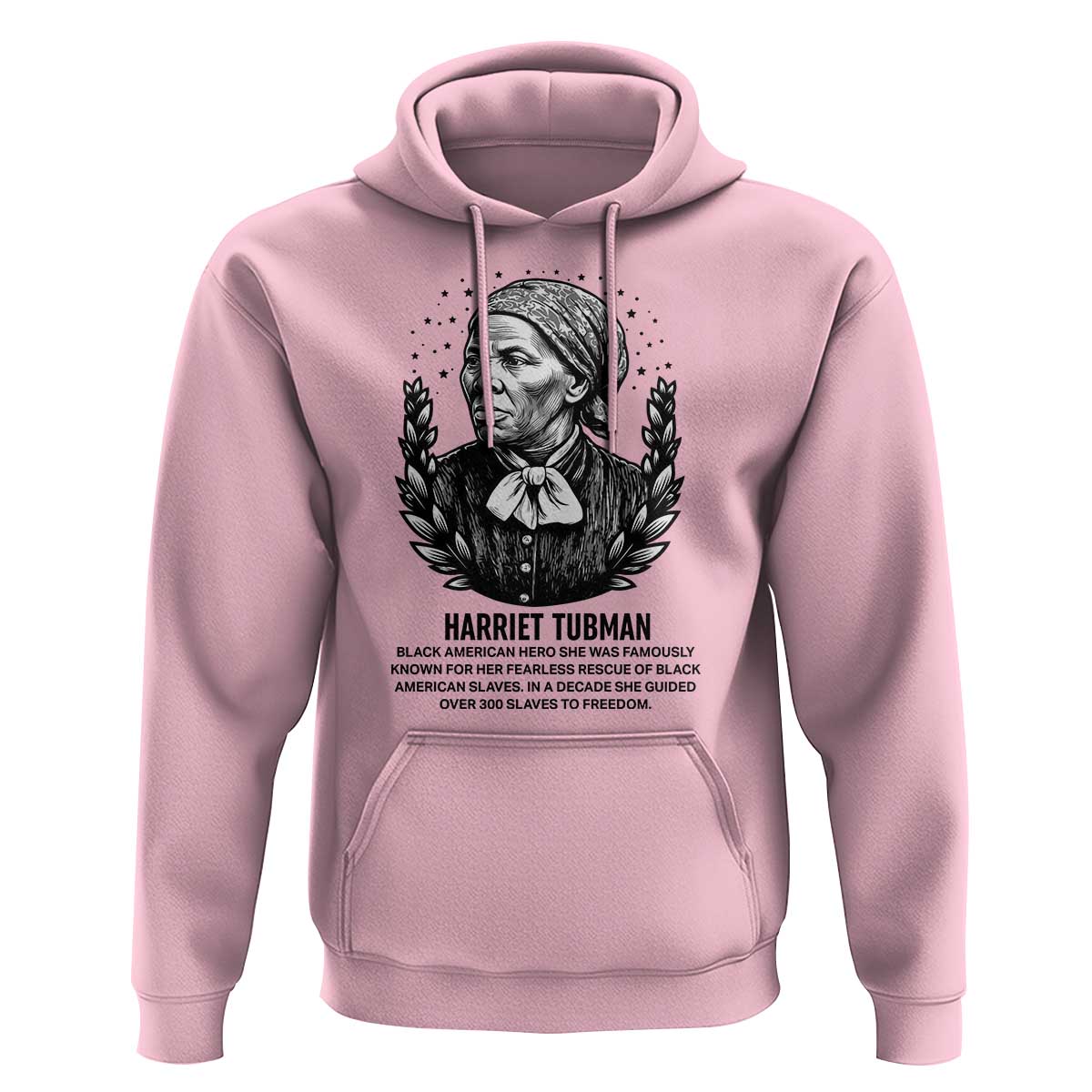 American Hero Harriet Tubman Hoodie Black History Leader Gift - Wonder Print Shop