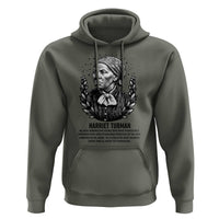 American Hero Harriet Tubman Hoodie Black History Leader Gift - Wonder Print Shop
