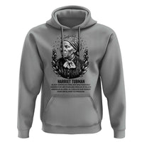 American Hero Harriet Tubman Hoodie Black History Leader Gift - Wonder Print Shop